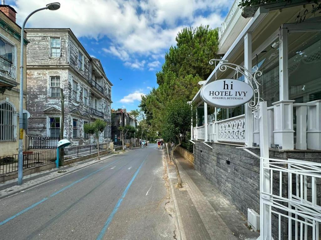 Hi Hotel Ivy Bueyuekada Adalar Exterior photo